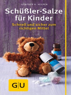 cover image of Schüßler-Salze für Kinder